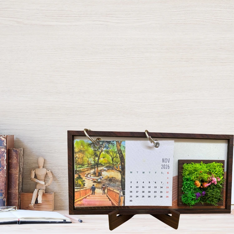 Buy personalized plantable calendar with logo Online